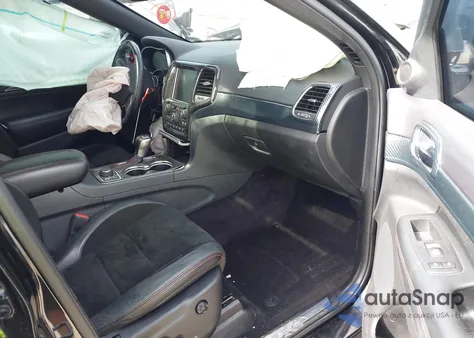 2017 Jeep Grand Cherokee Trailhawk 4X4 z USA, uszkodzony, nr VIN 1C4RJFLT3HC678457